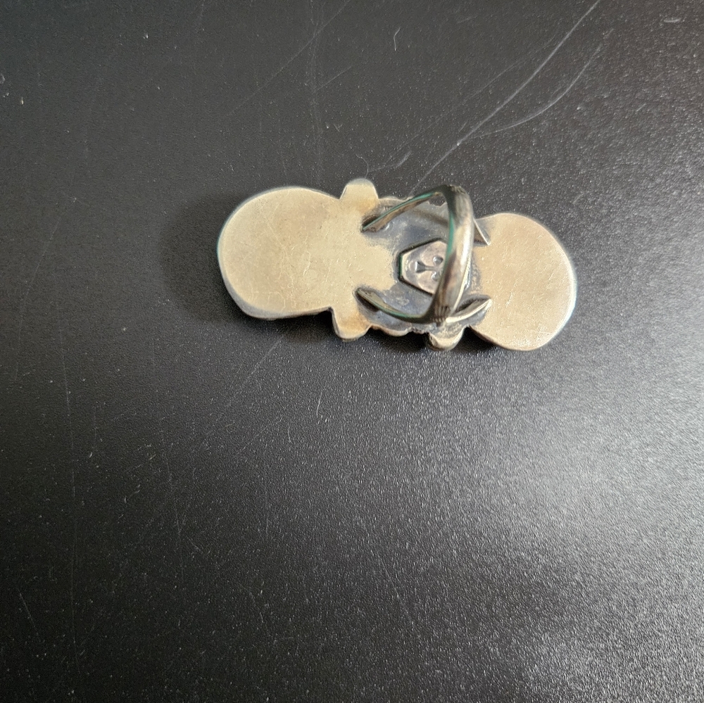 Turquoise Double Ring - image 2